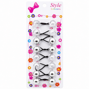 Hair Bobbles with Beads