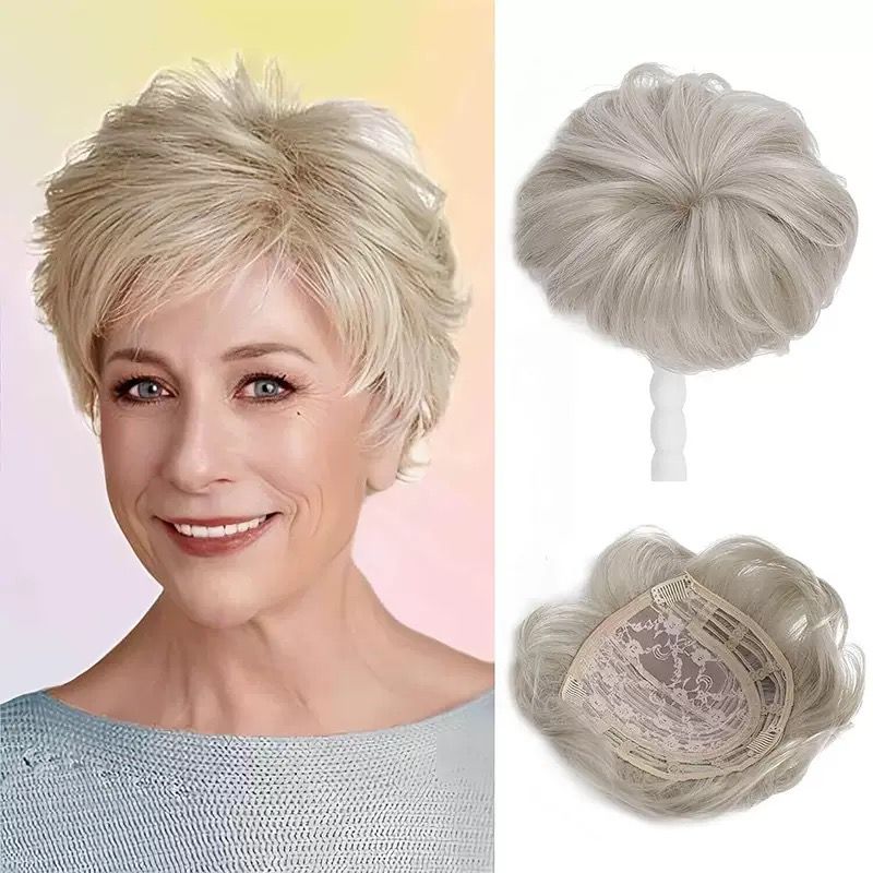Synthetic Hair Toppers