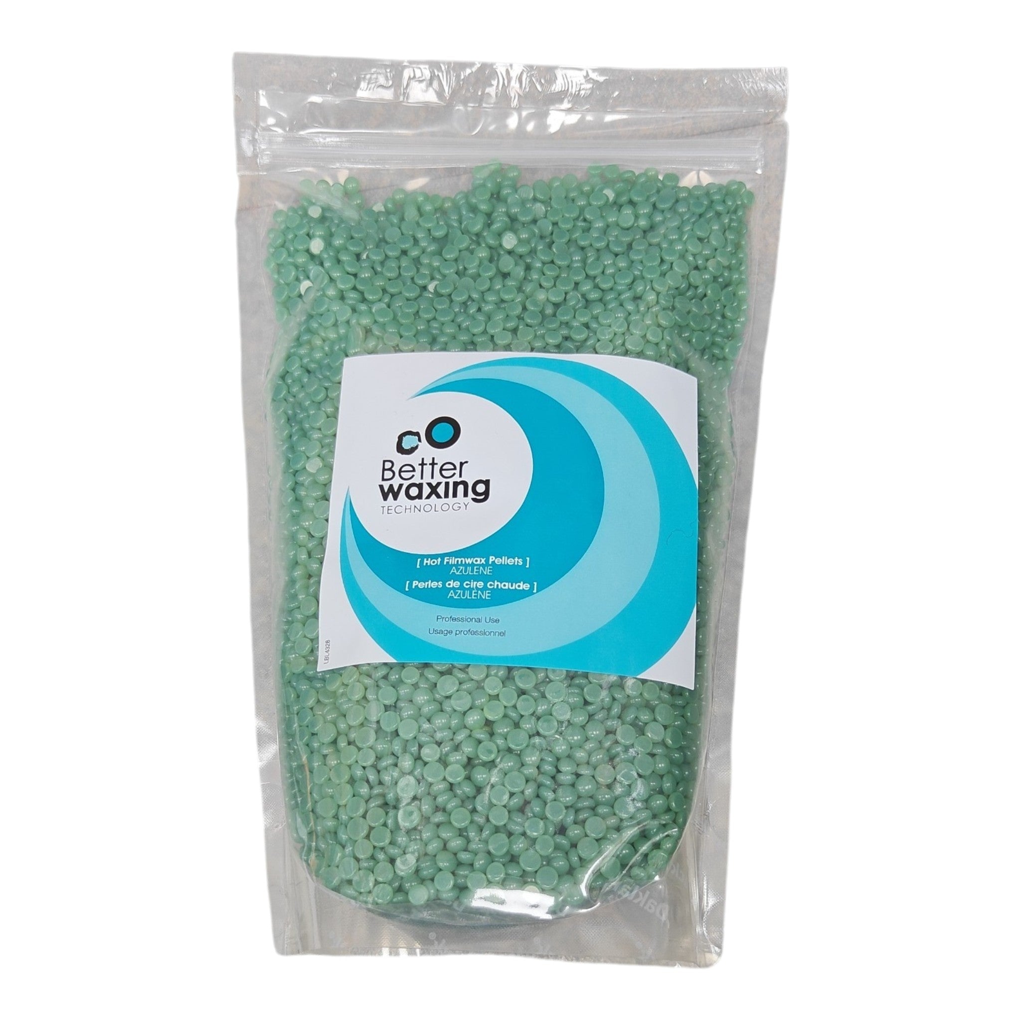 Better Waxing Technology Hot Film Wax Azulene Pellets 1000g