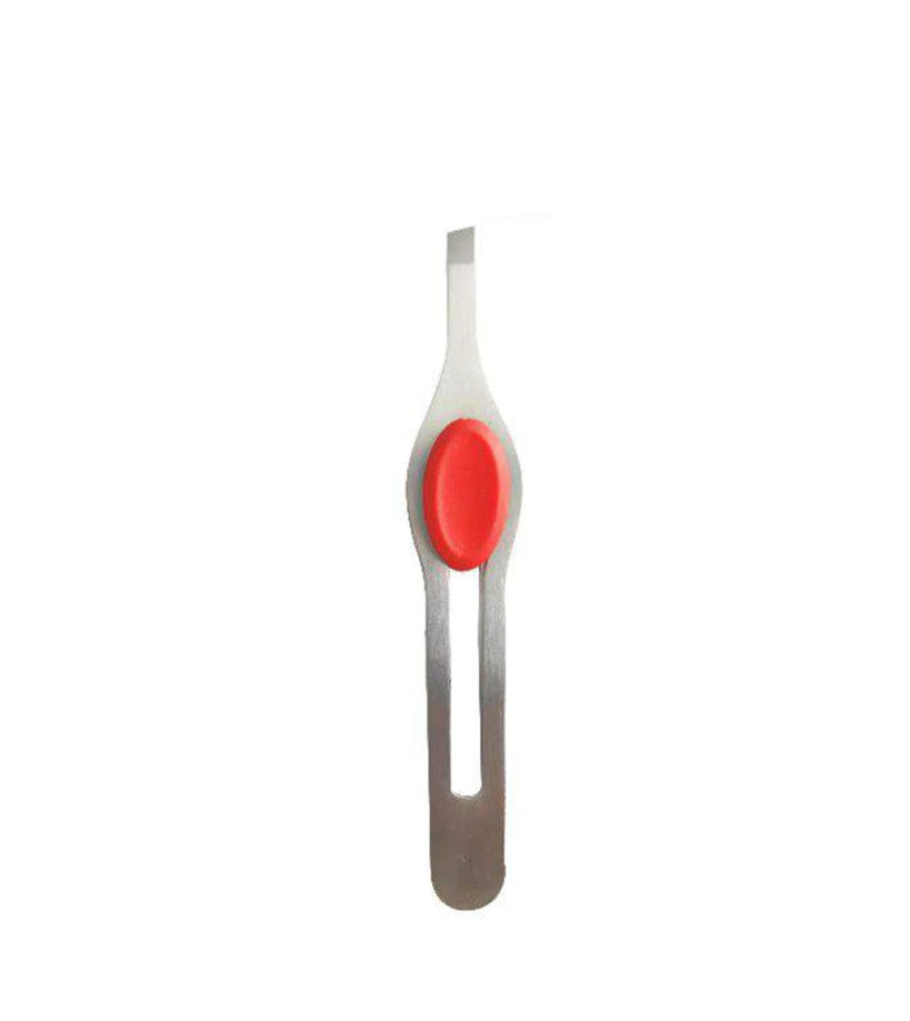 Comfort Grip Slanted Tweezers