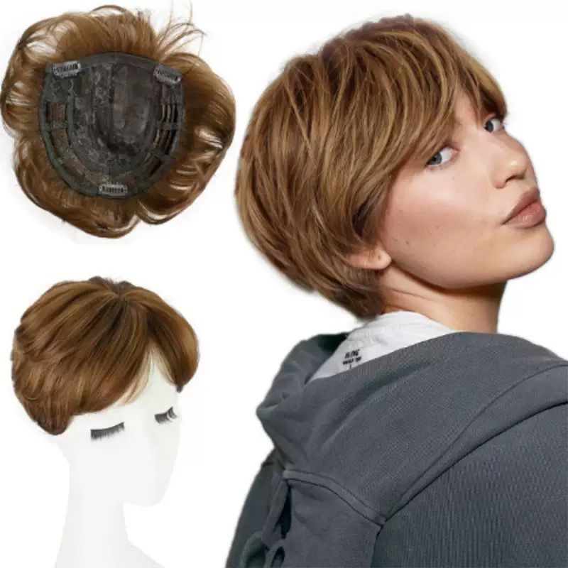 Synthetic Hair Toppers