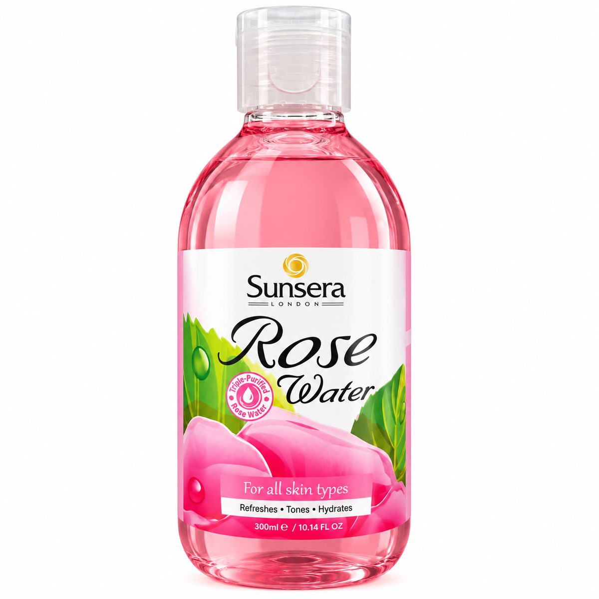 Sunsera London Rose Water – 300ml