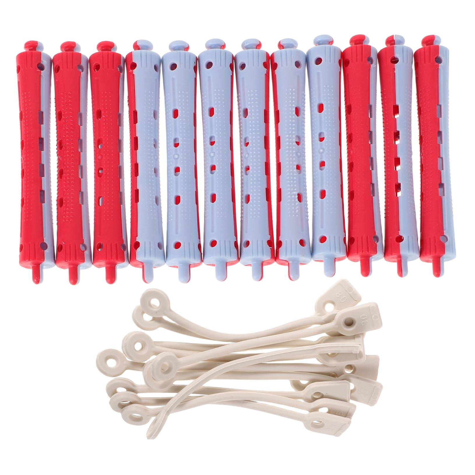 Hair Perm Curler rod 12 Pcs