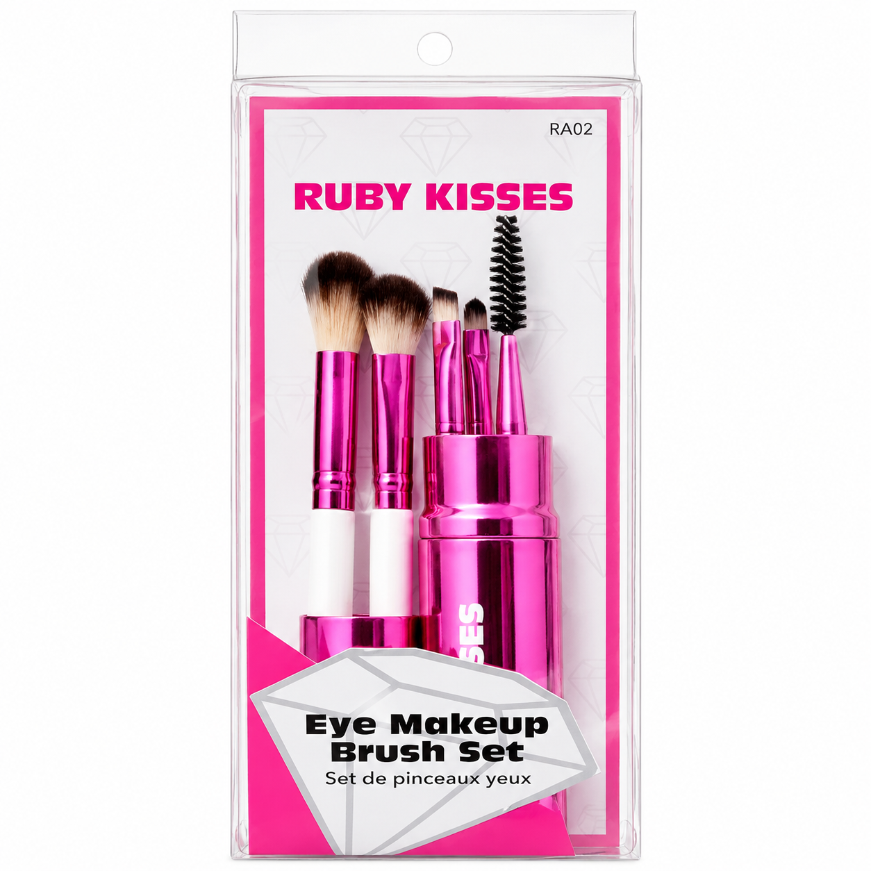Travel Size Eye Makeup Brush Set