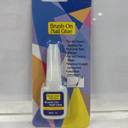 Brush-On Nail Glue – Maximum Strength Long-Wear Nail Adhesive