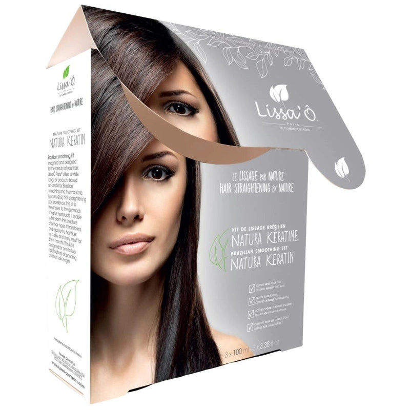 Natura Keratin Brazilian Smoothing Kit – 3 x 100ml