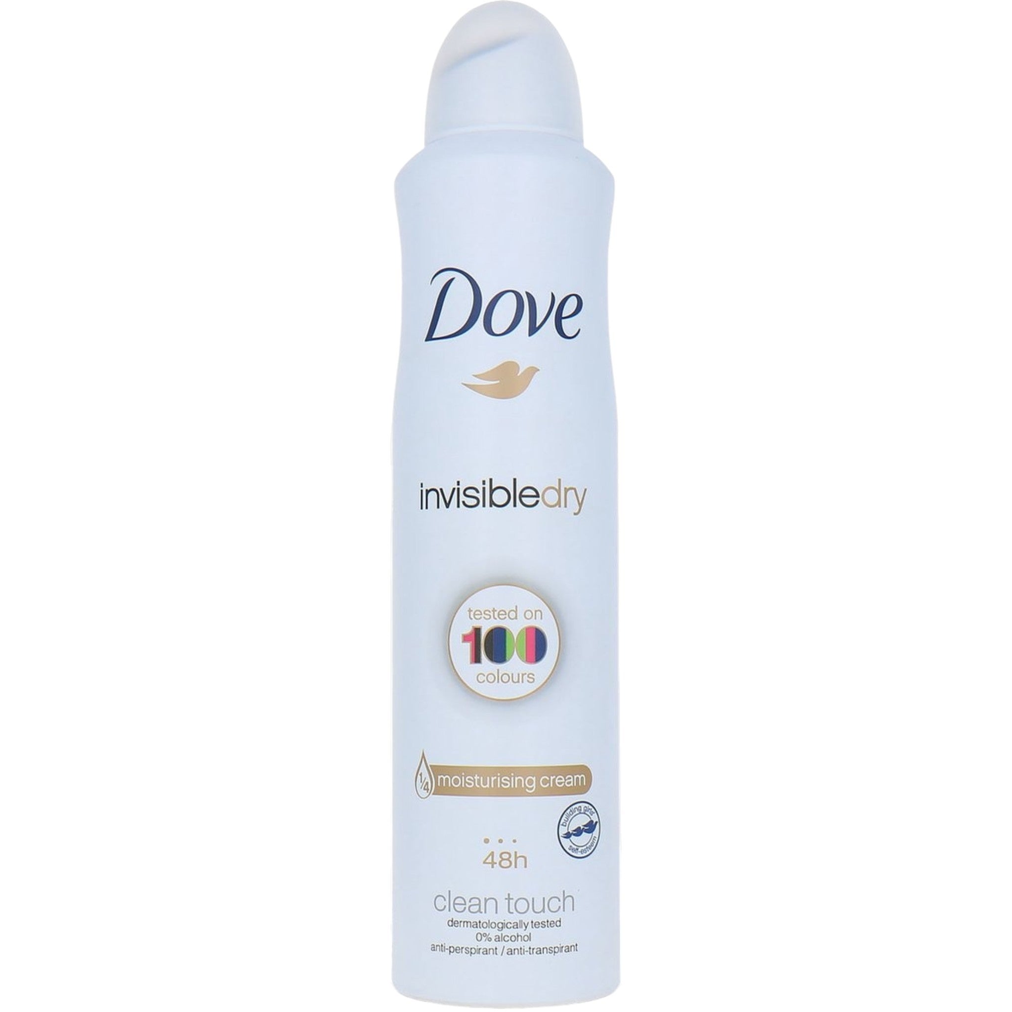 Dove Invisible Dry Clean Touch Deodorant Spray – 250ml