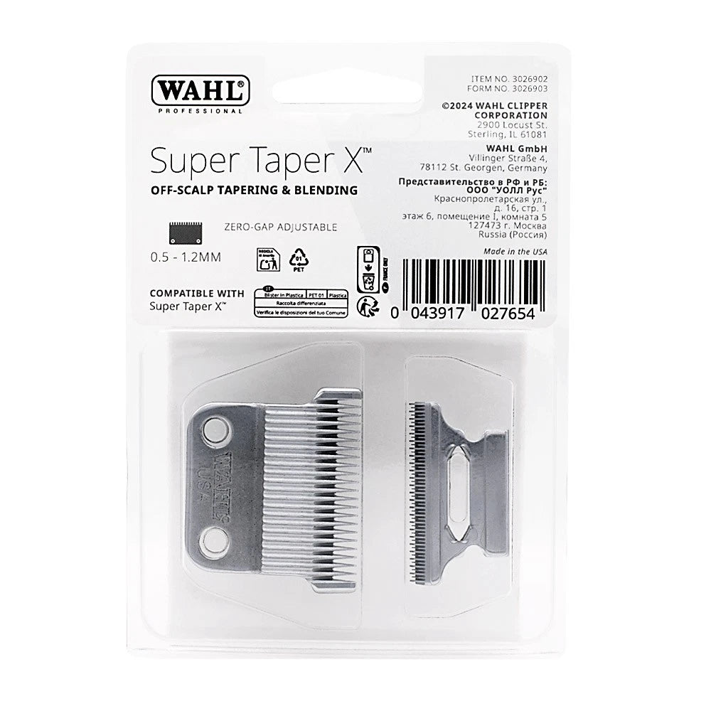 Super Taper X Blade 0.5–1.2 mm