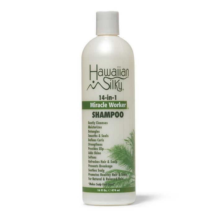 Hawaiian Silky Miracle Worker Shampoo 473ml