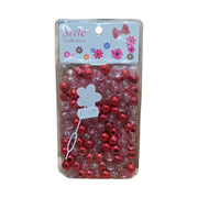 Hair Beads Assorted Colors - Large
