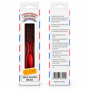 Neck Duster & Fade Brush – Soft Bristle Barber Cleaning Brush