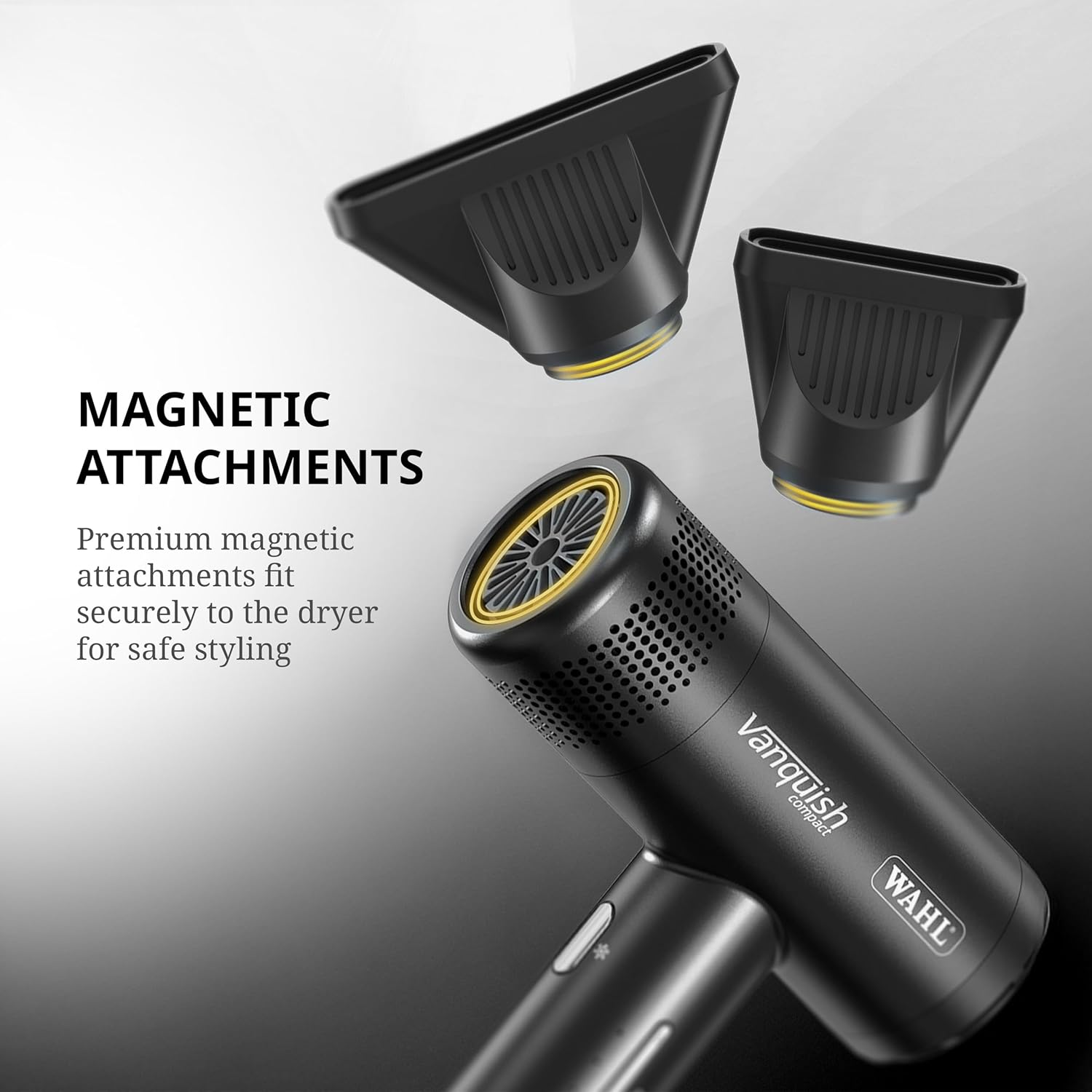 Vanquish Compact Digital Motor Hair Dryer