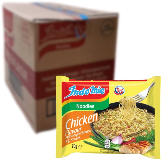Instant Noodles Chicken Flavour Full Carton pack of 40
