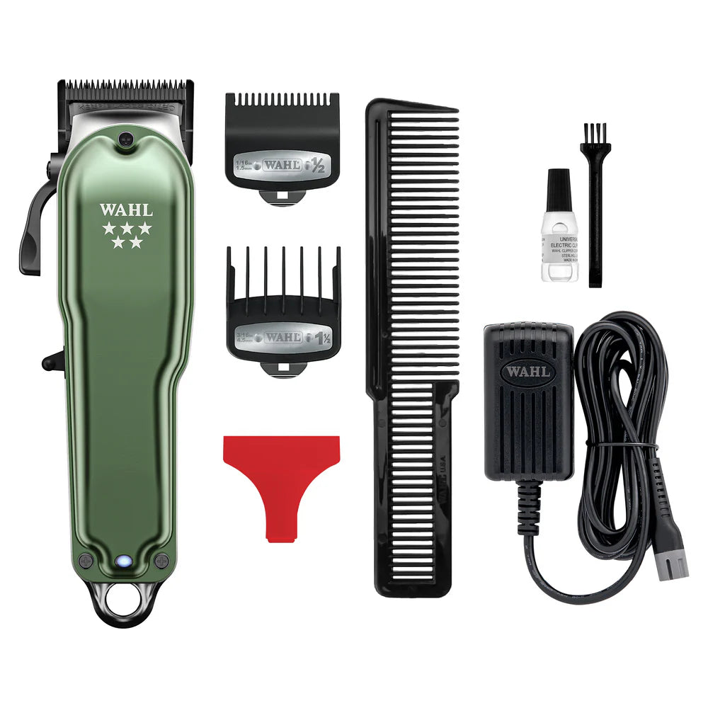 5-Star Legend+ Cord/Cordless Clipper – All-Metal Professional Hair Clipper