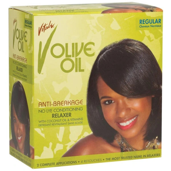 Olive Oil Anti-Breakage No-Lye Conditioning Relaxer Regular