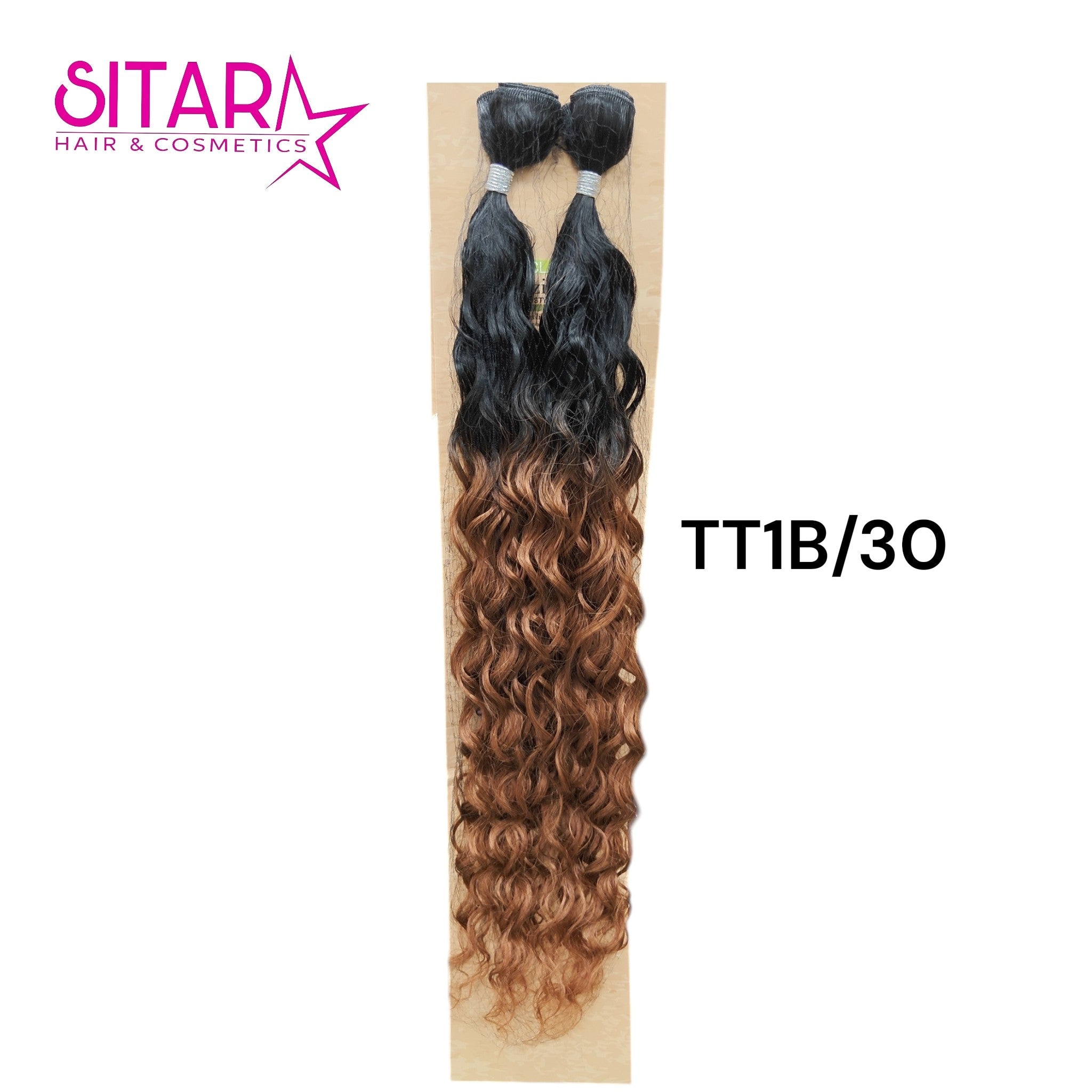 Curly Long Synthetic Weave 2PCS 30"