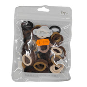 Mini Elastic Hair Ties Multipack