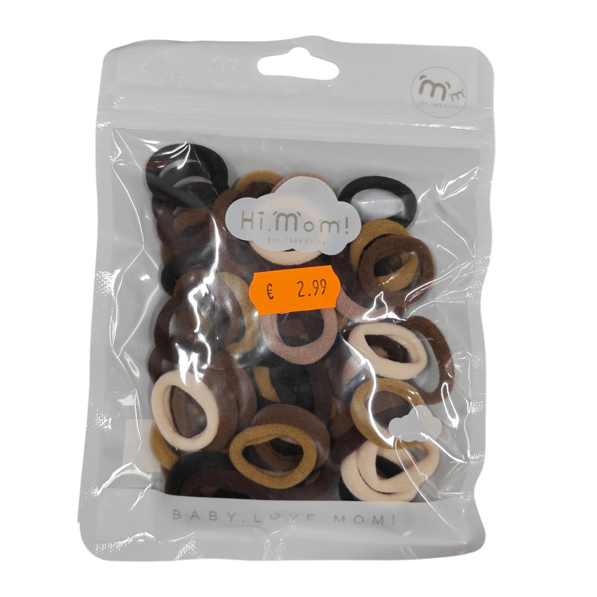 Mini Elastic Hair Ties Multipack