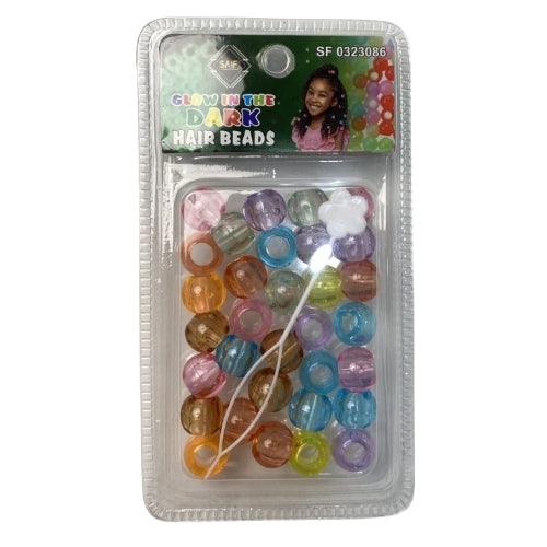 Assorted Hair Beads