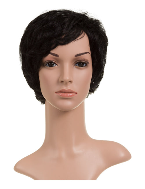 Short Pixie Cut Human Hair Wig