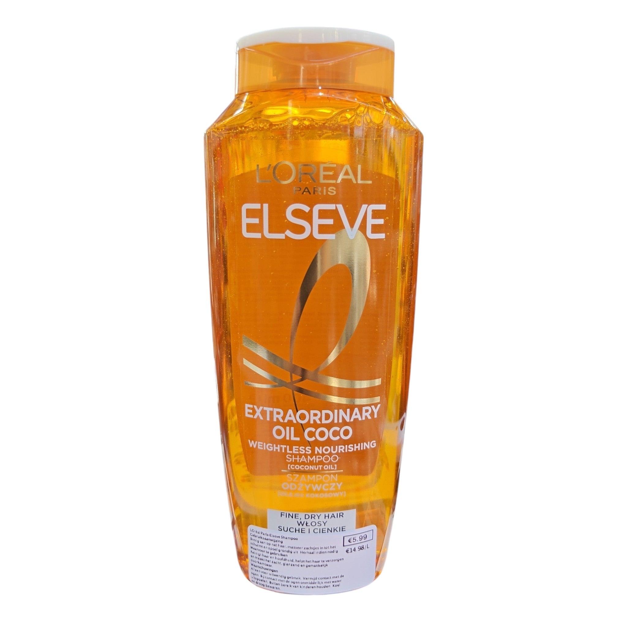 Elseve Extraordinary Oil Coco Shampoo 400ml
