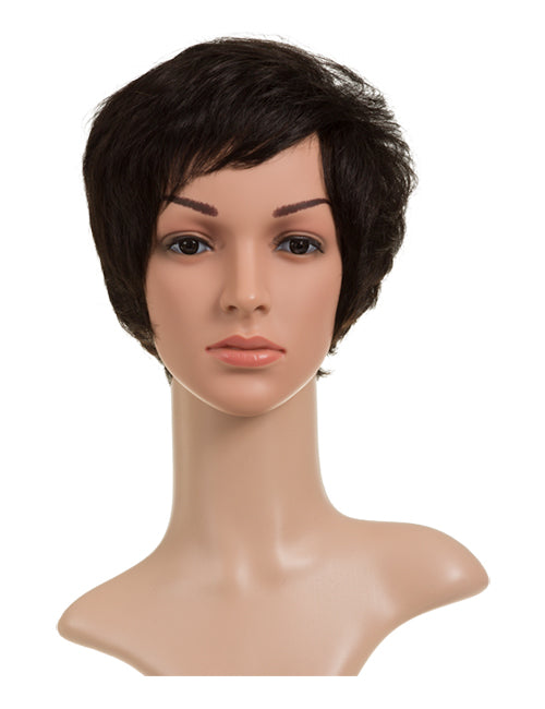 Short Pixie Cut Human Hair Wig