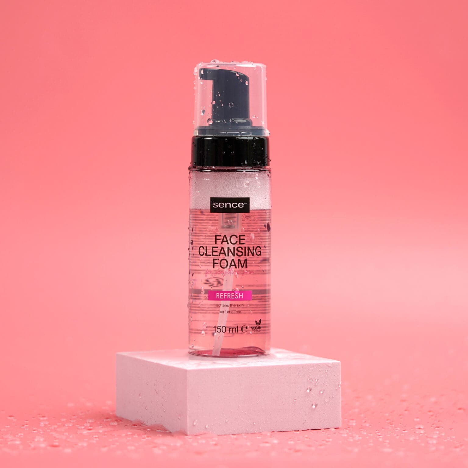 Sence Sensitive Face Cleansing Foam Refresh 150ml