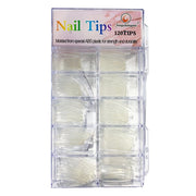 120 Piece Artificial Nail Tip Set