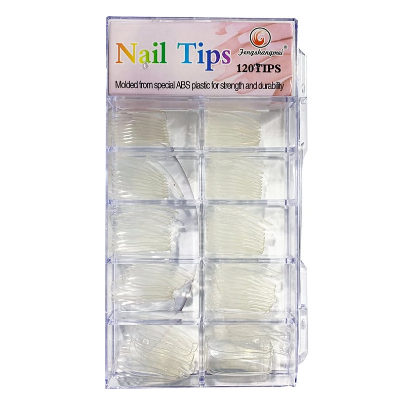 120 Piece Artificial Nail Tip Set