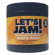 Let's Jam Extra Hold Condition & Shine Gel 125g