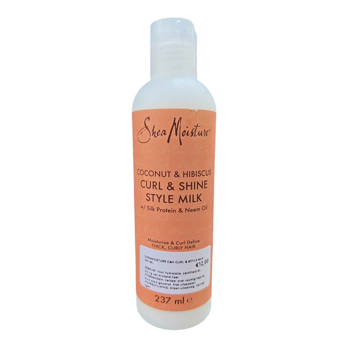 SheaMoisture Coconut & Hibiscus Curl & Style Milk – 8 fl oz (237 ml)