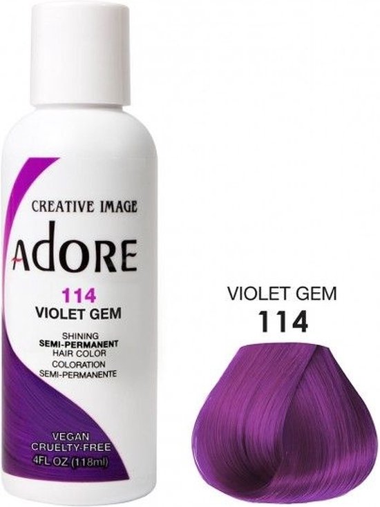 Adore Semi-Permanente Haarkleuring 118ml
