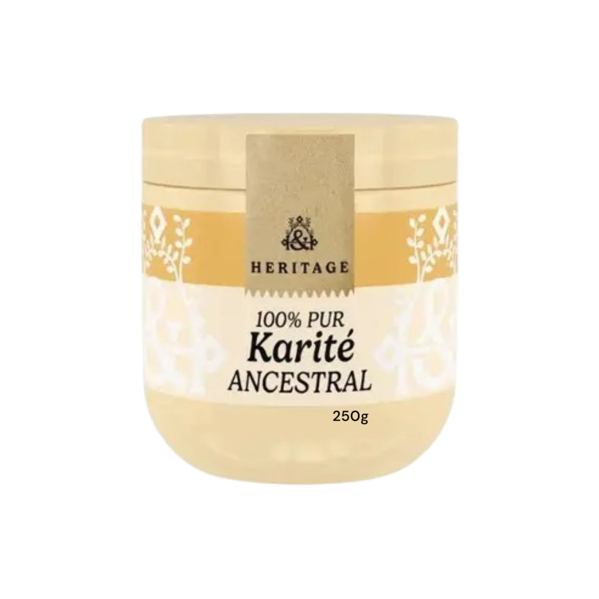 Héritage Shea Butter Moisturizing Cream – 250g