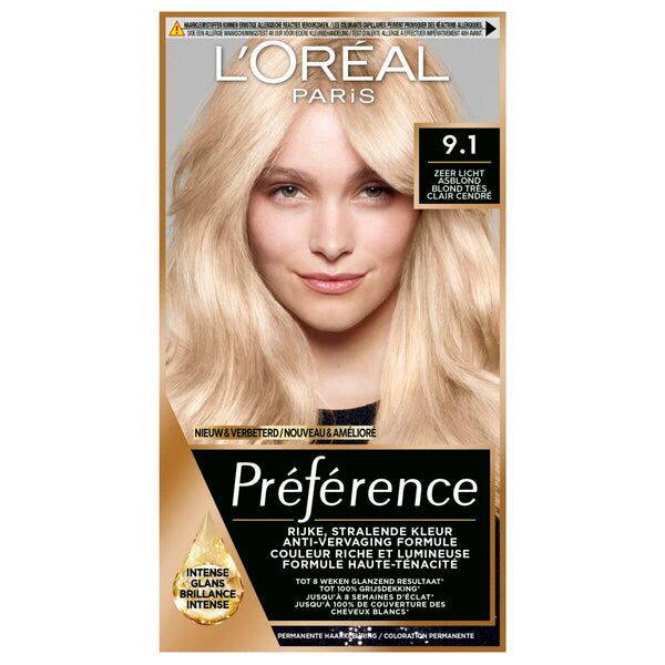 L’Oréal Paris Préférence Permanent Hair Colour