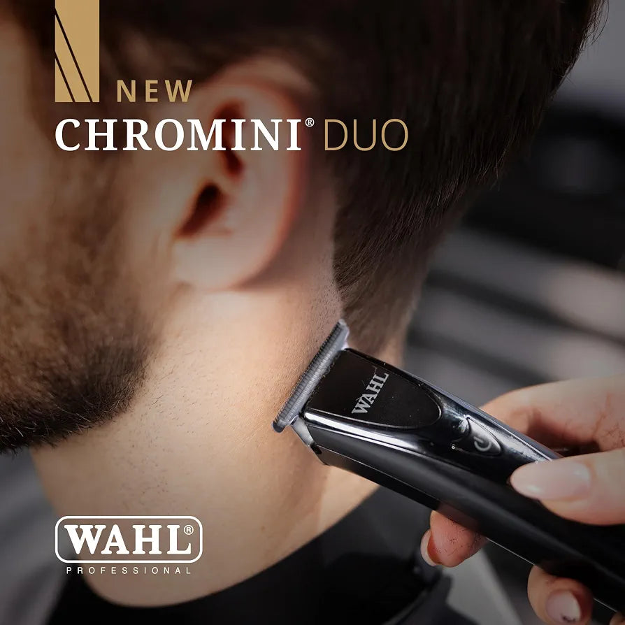 Chromini Duo Cordless Trimmer – U-Blade & T-Blade