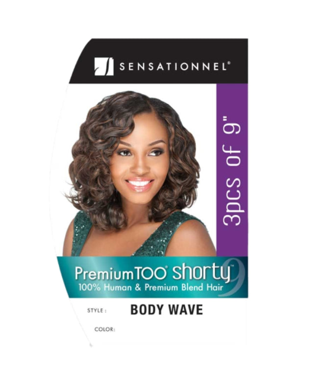 Shorty Body Wave Wig - 9"