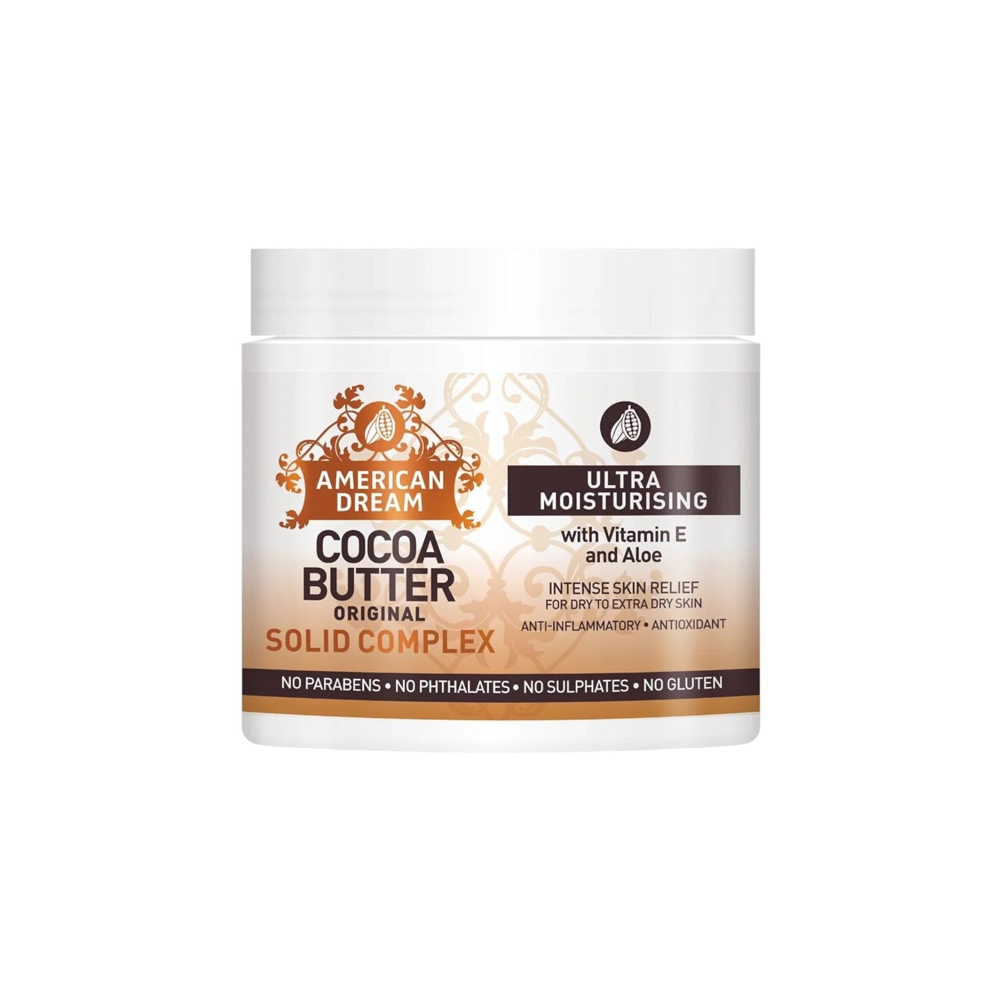 Cocoa Butter Original Solid Complex with Vitamin E & Aloe – 113g