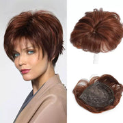 Synthetic Hair Toppers