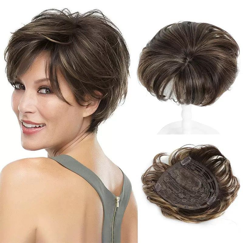 Synthetic Hair Toppers