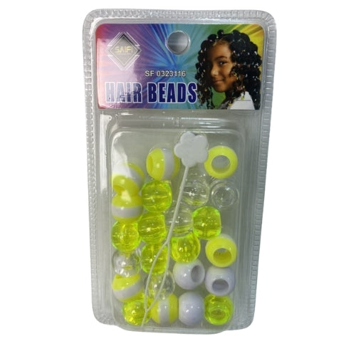 Assorted Hair Beads
