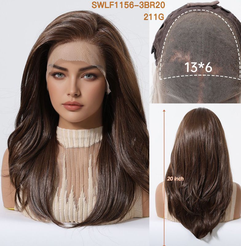 Videl 13x6 Deep Lace Front Synthetic Wig