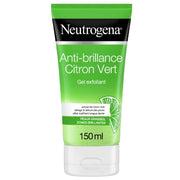 Anti-Shine Lime Facial Exfoliating Gel Mask 150ml