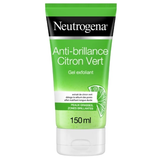 Anti-Shine Lime Facial Exfoliating Gel Mask 150ml