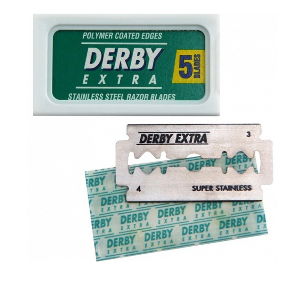 Derby Extra Double Edge Razor Blades – 100 Blades