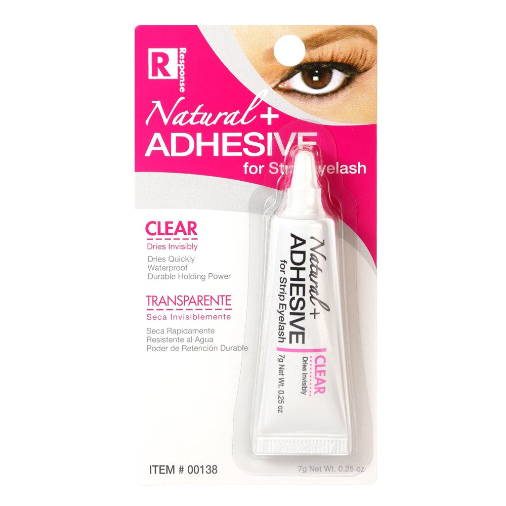 Response Natural+ Adhesive for Strip Lashes Clear