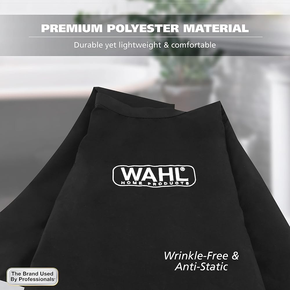 Hair Cutting Cape – Black