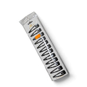 Classic Snap Medium Hair Clips – 12 Pack