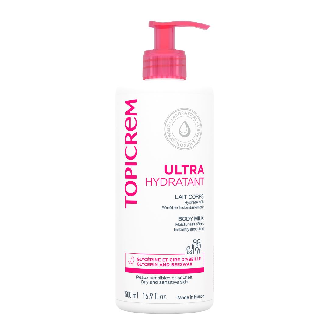 Ultra-Moisturizing Body Milk – 500ml