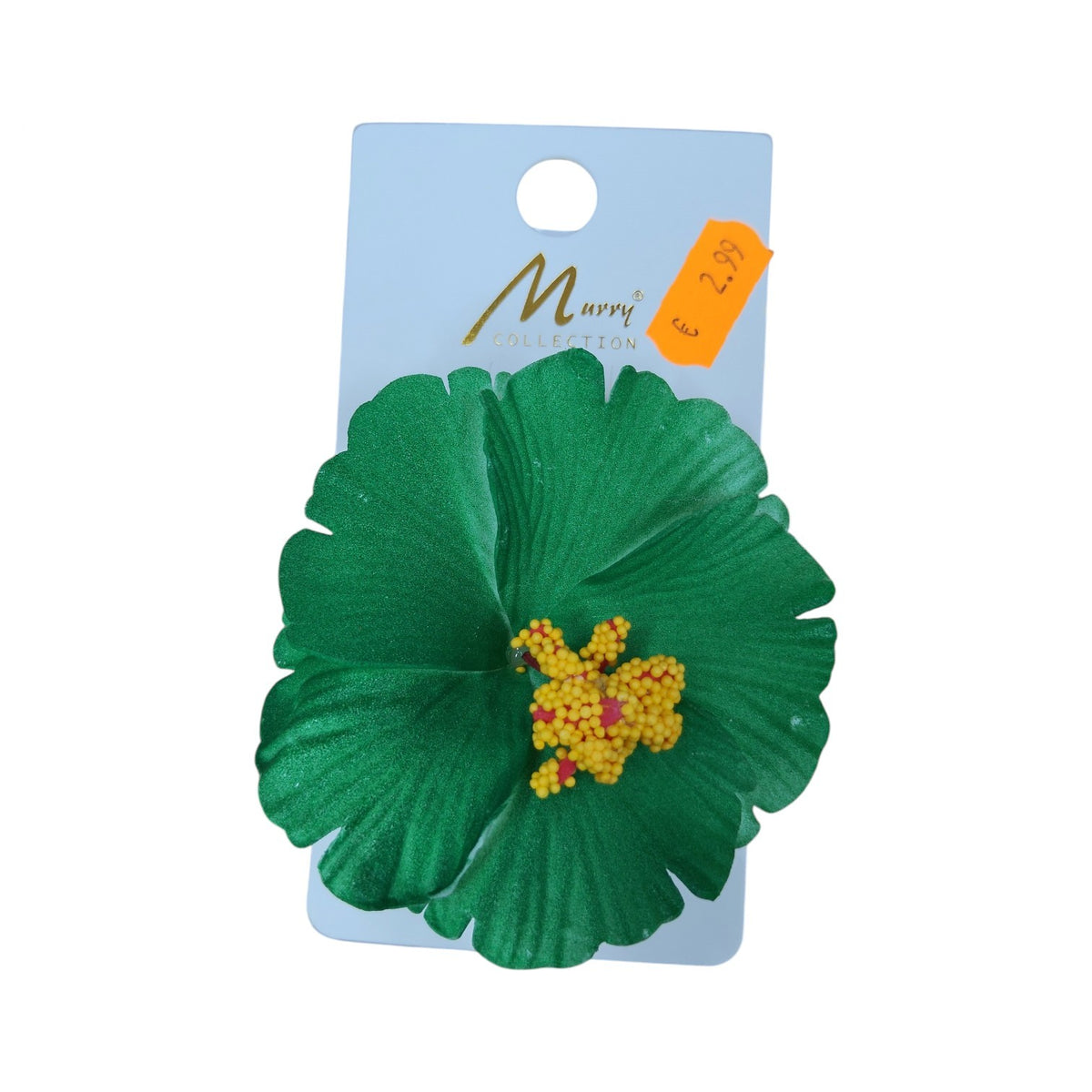 Large Hibiscus Flower Hair Clip