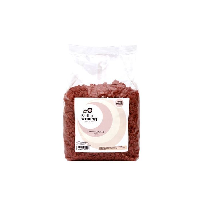 Better Waxing Technology Hot Film Rose Waz Pellets 1000g